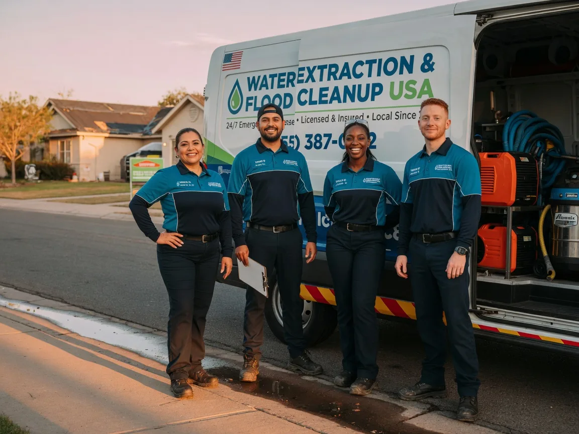 Emergency Water Extraction company in Pittsburg, IL