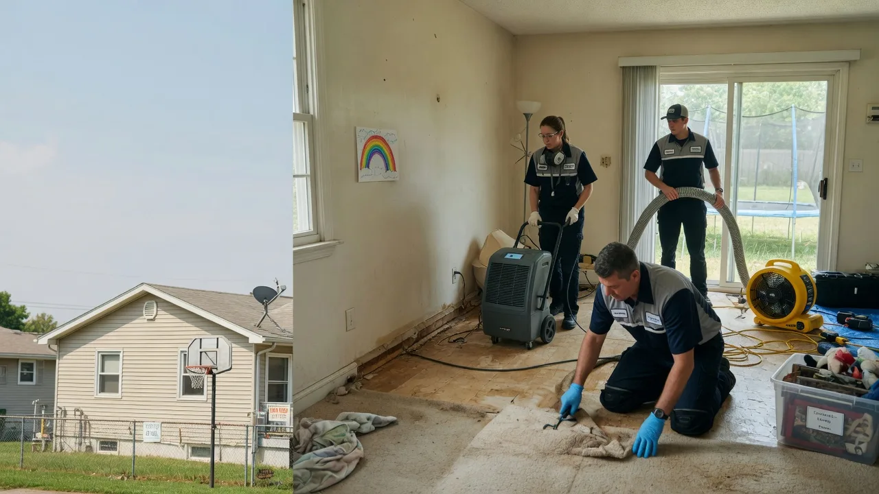 Emergency Water Extraction in Pittsburg, IL near me