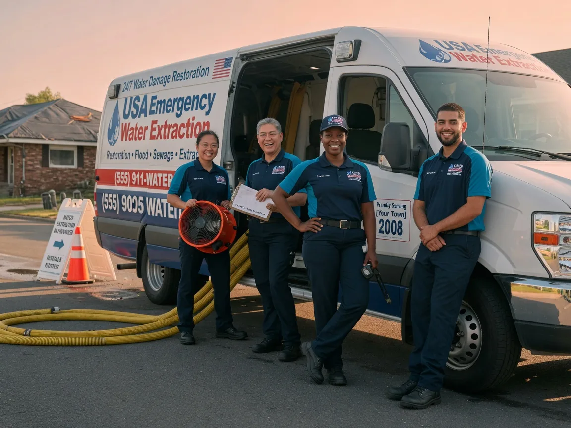 Emergency Water Removal company in Pittsburg, IL