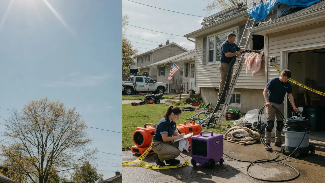 Emergency Water Removal in Pittsburg, IL near me
